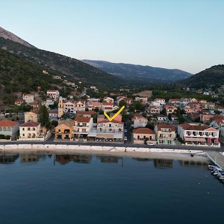 Sunrise Bay Apts Айя-Евфимия Экстерьер фото