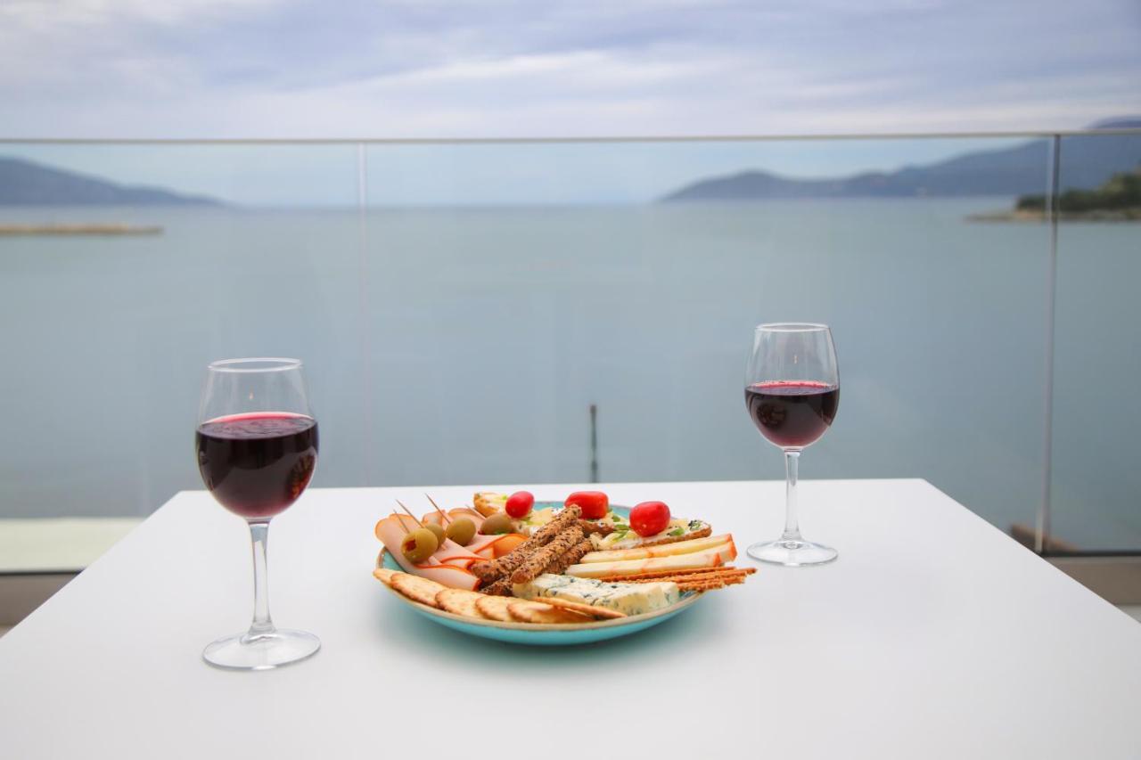 Sunrise Bay Apts Айя-Евфимия Экстерьер фото