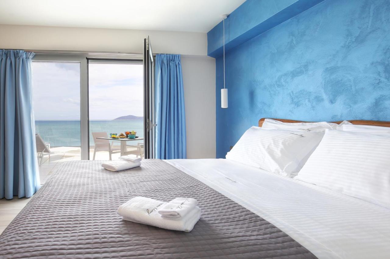 Sunrise Bay Apts Айя-Евфимия Экстерьер фото