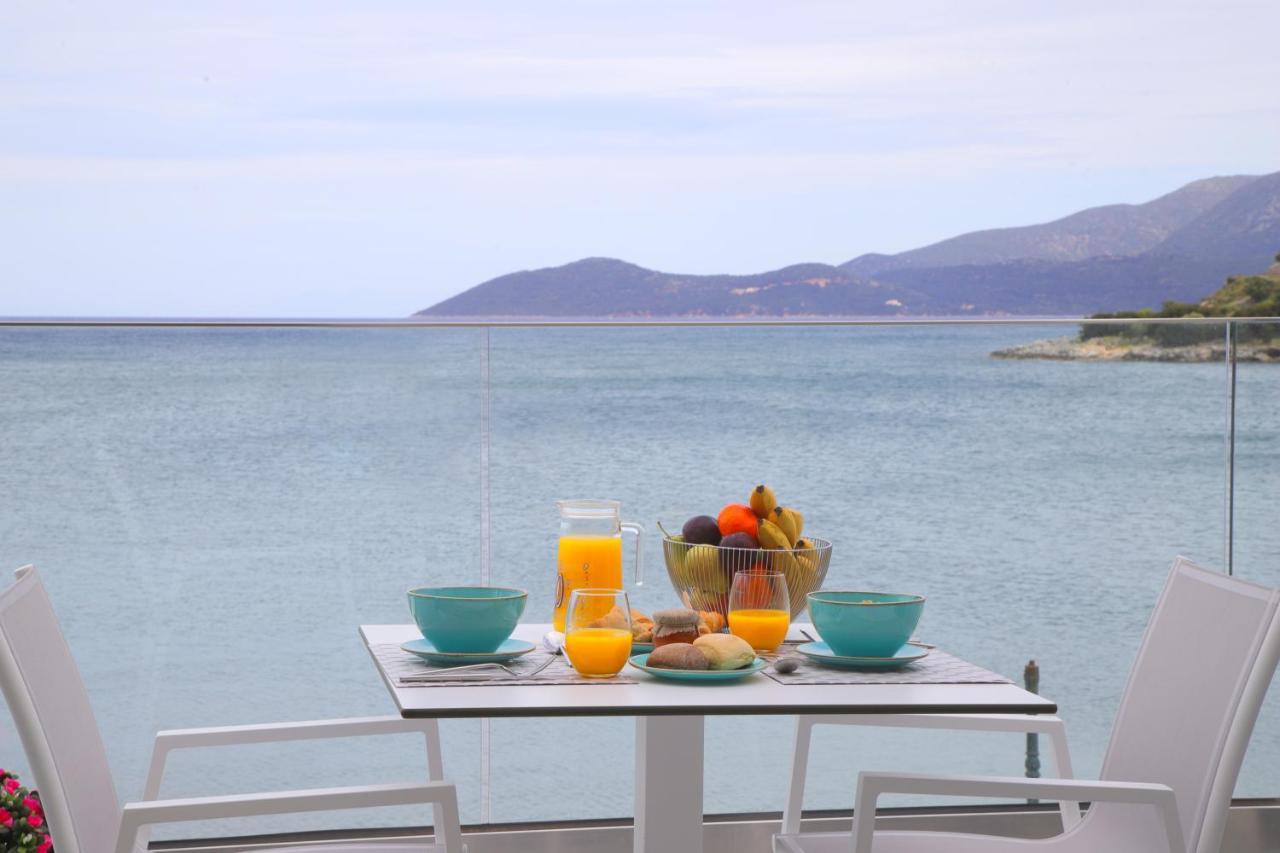 Sunrise Bay Apts Айя-Евфимия Экстерьер фото