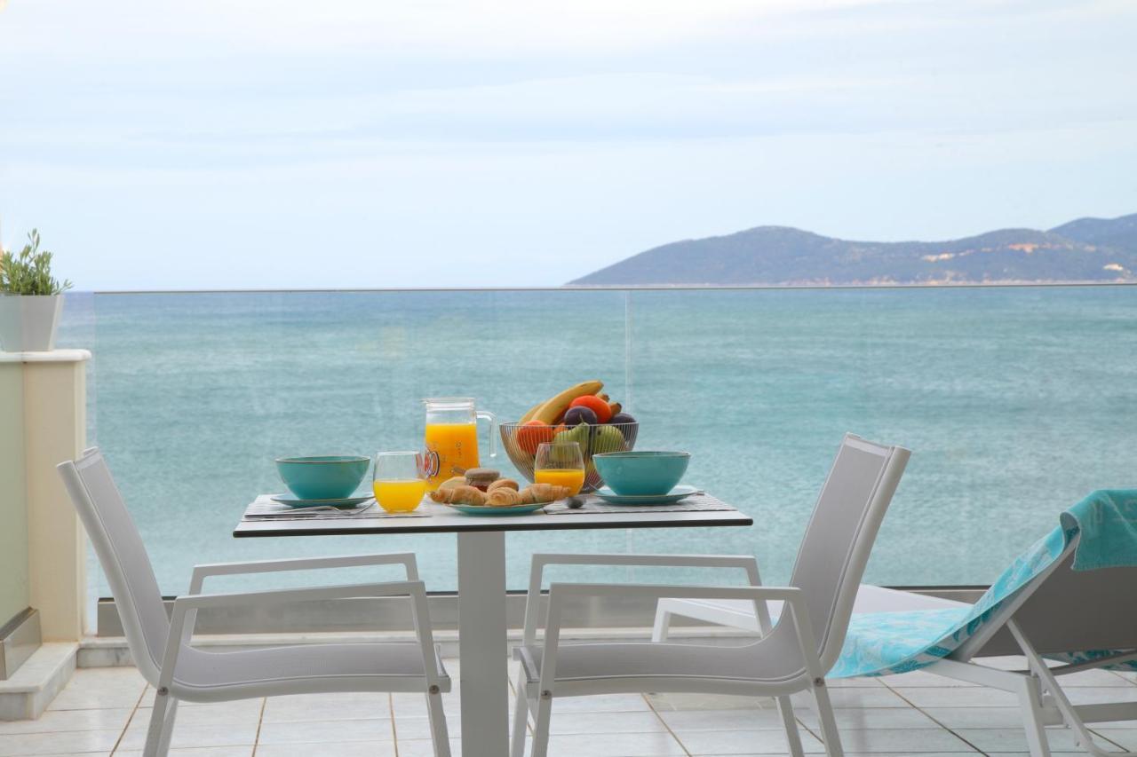 Sunrise Bay Apts Айя-Евфимия Экстерьер фото