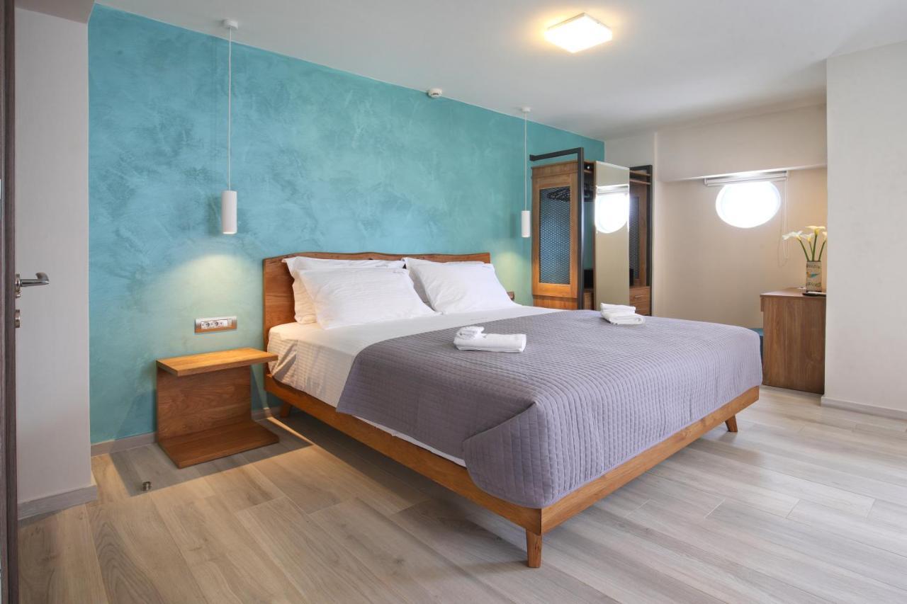 Sunrise Bay Apts Айя-Евфимия Экстерьер фото