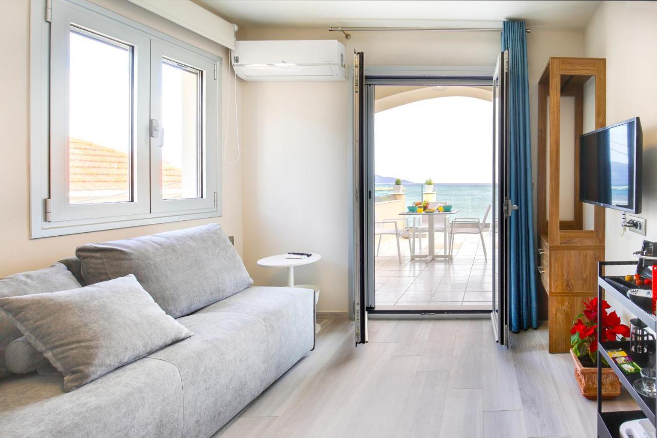 Sunrise Bay Apts Айя-Евфимия Экстерьер фото