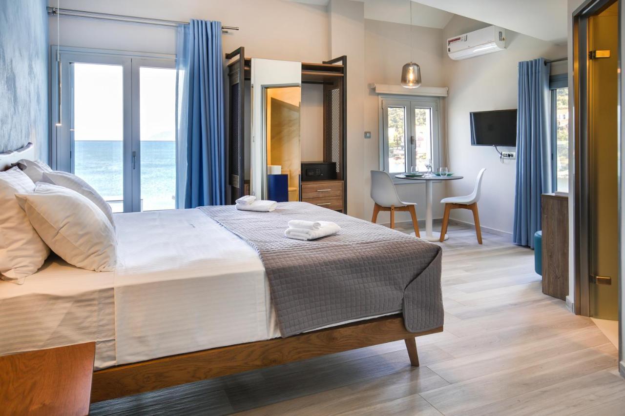 Sunrise Bay Apts Айя-Евфимия Экстерьер фото