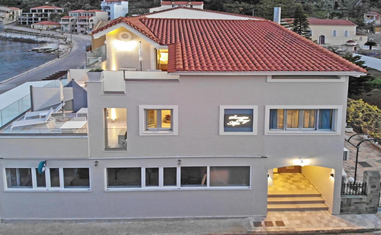 Sunrise Bay Apts Айя-Евфимия Экстерьер фото