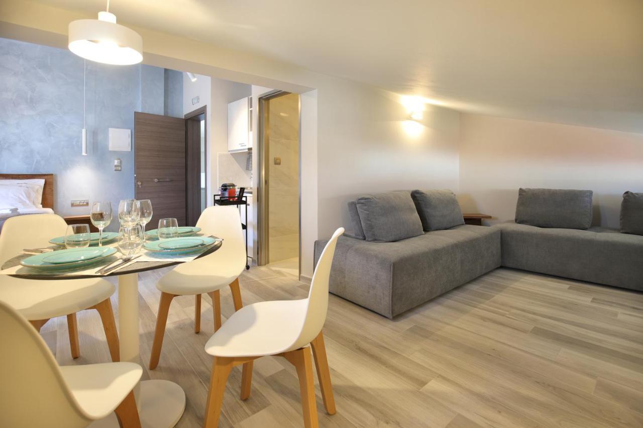 Sunrise Bay Apts Айя-Евфимия Экстерьер фото
