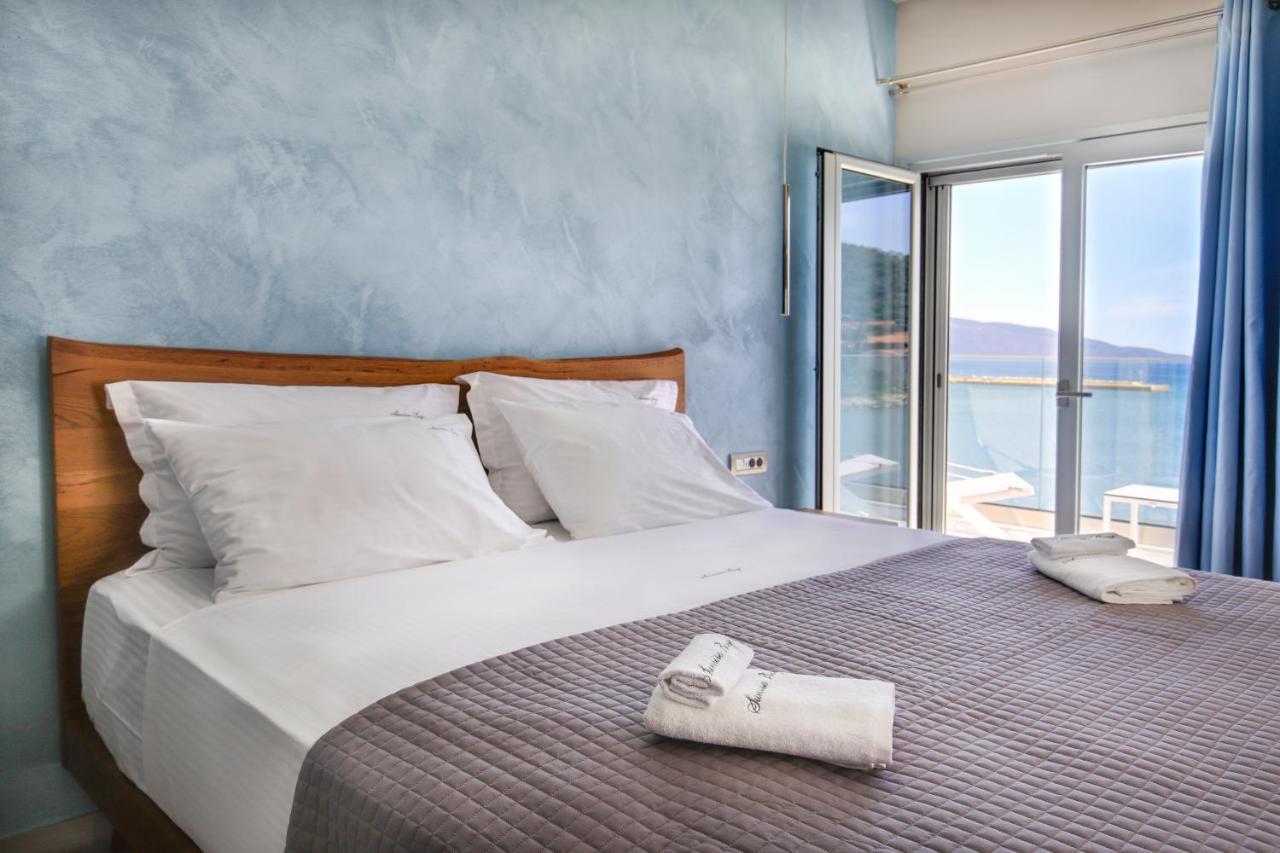 Sunrise Bay Apts Айя-Евфимия Экстерьер фото