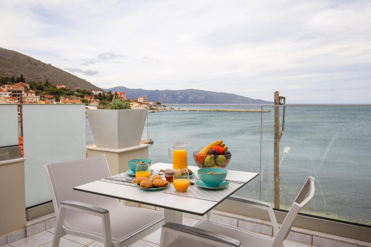 Sunrise Bay Apts Айя-Евфимия Экстерьер фото