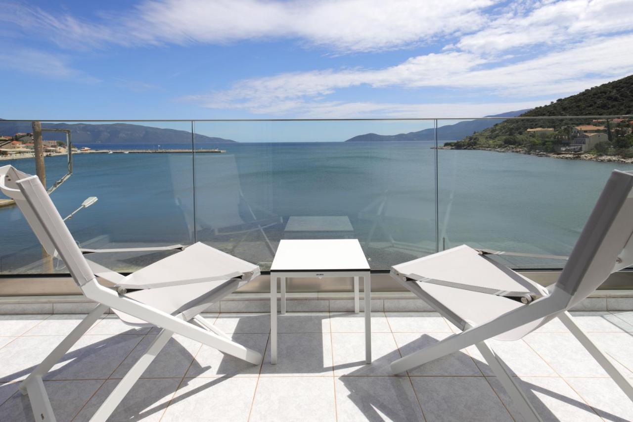 Sunrise Bay Apts Айя-Евфимия Экстерьер фото