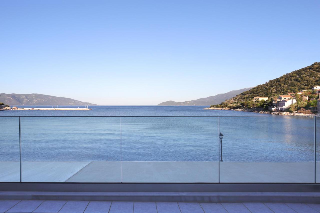 Sunrise Bay Apts Айя-Евфимия Экстерьер фото