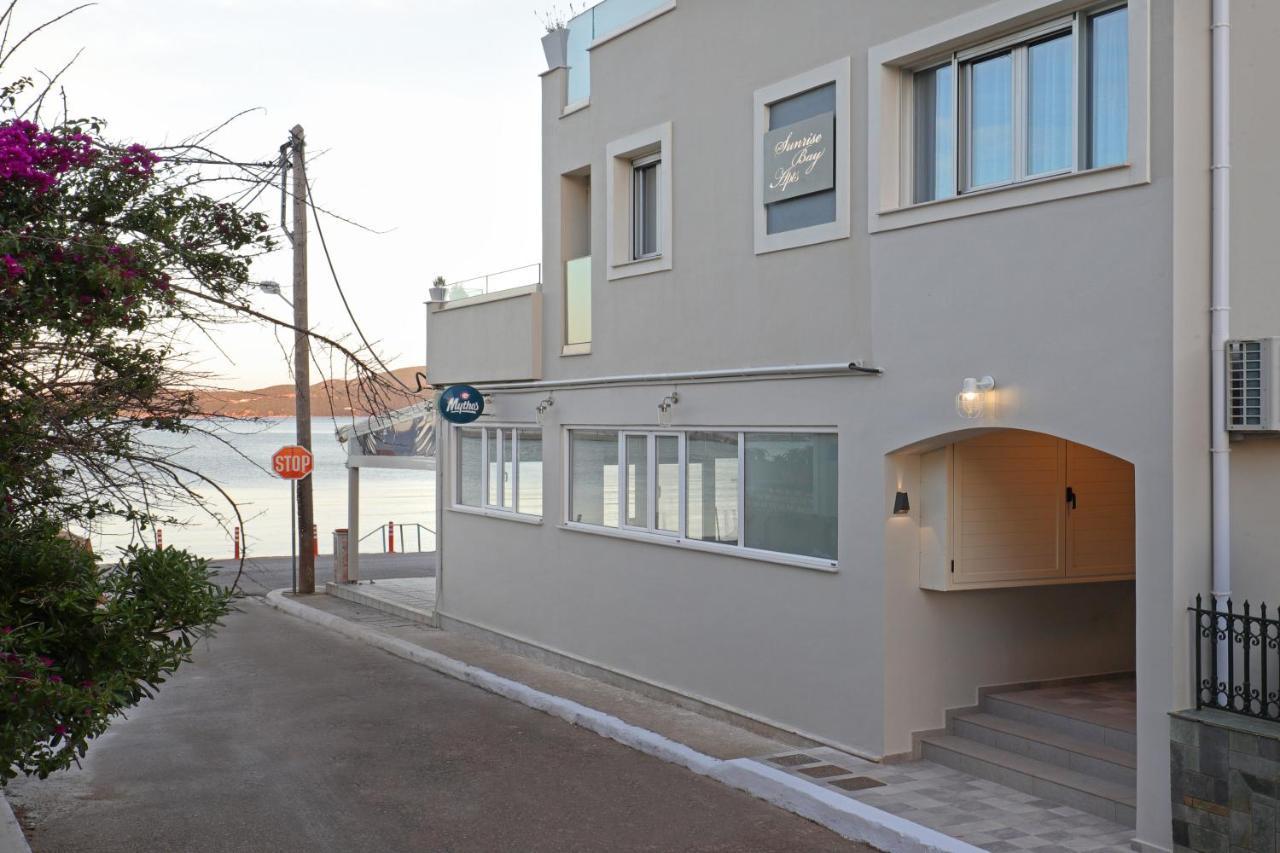 Sunrise Bay Apts Айя-Евфимия Экстерьер фото