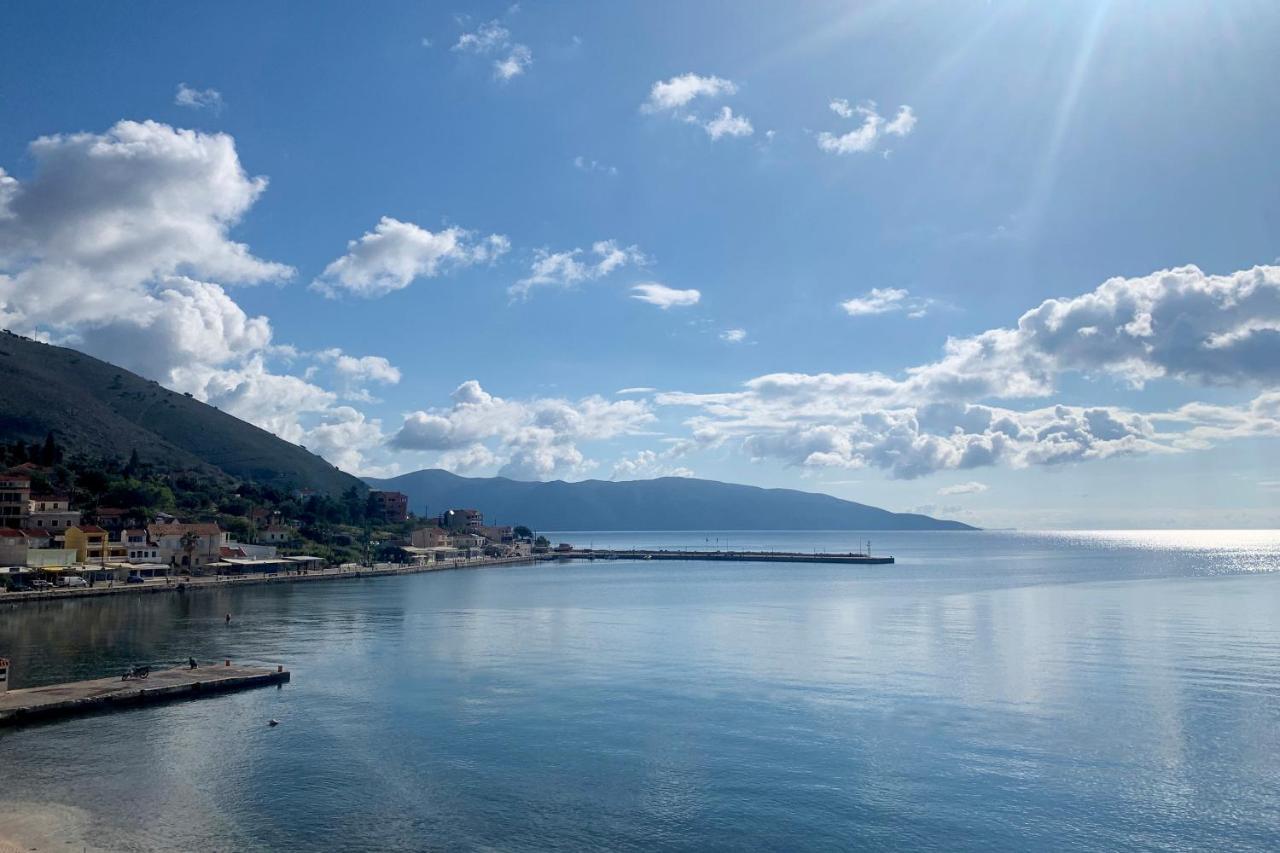 Sunrise Bay Apts Айя-Евфимия Экстерьер фото