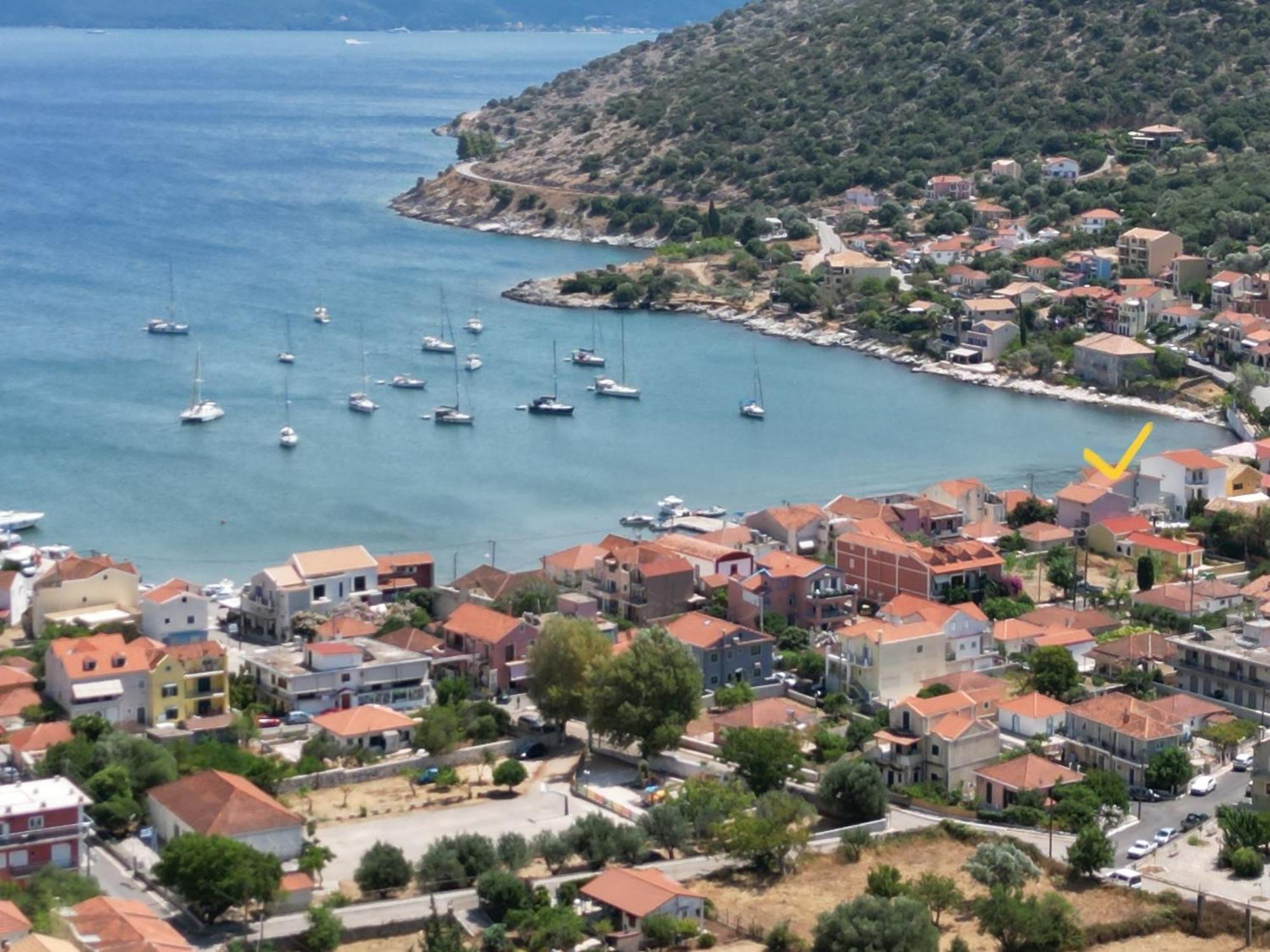 Sunrise Bay Apts Айя-Евфимия Экстерьер фото